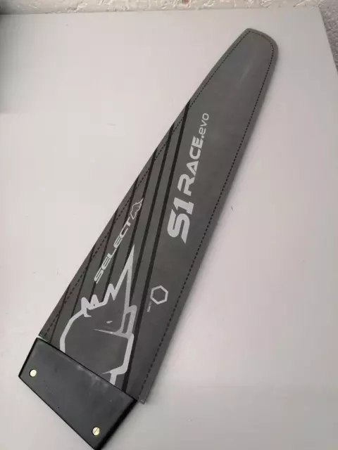 Select Windsurf Finne S1 Race EVO Deep Tuttle Box Race - Gr. 65- Top !!!