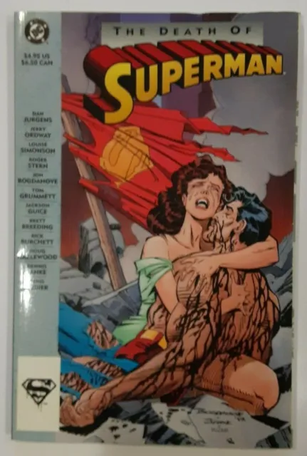 Death Of Superman TPB DC 1993 1st Print Man Of Steel 17 18 19 73 74 75