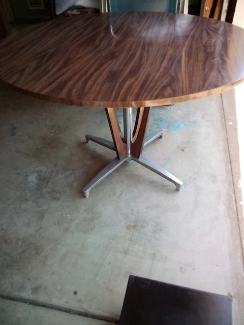 Vintage 1960's MCM Chromcraft Kitchen Table Set