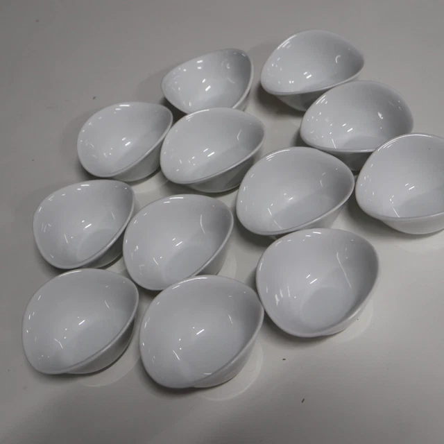 12x ciotole immersione porcellana ANA 8X4 cm