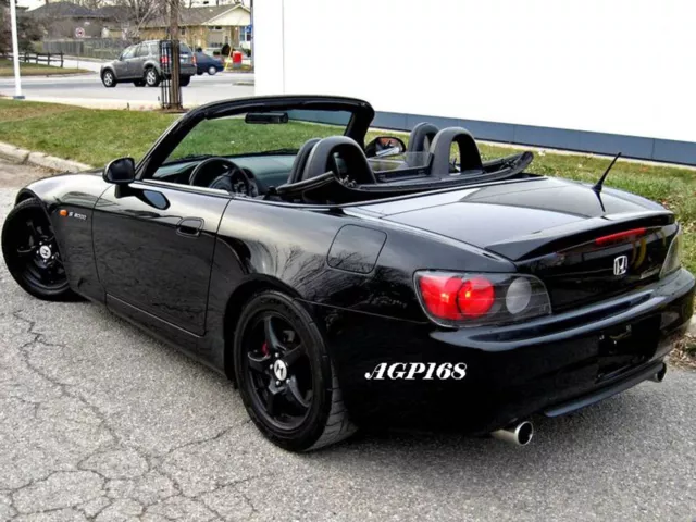 Honda S2000 Trunk Deck Lip Spoiler OE Type K13 2000-2009