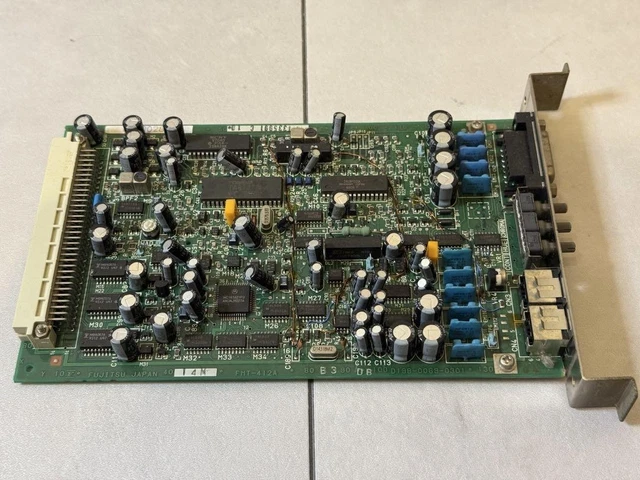 Fujitsu FM TOWNS VIDEO CARD FMT-412 Tested | eBay