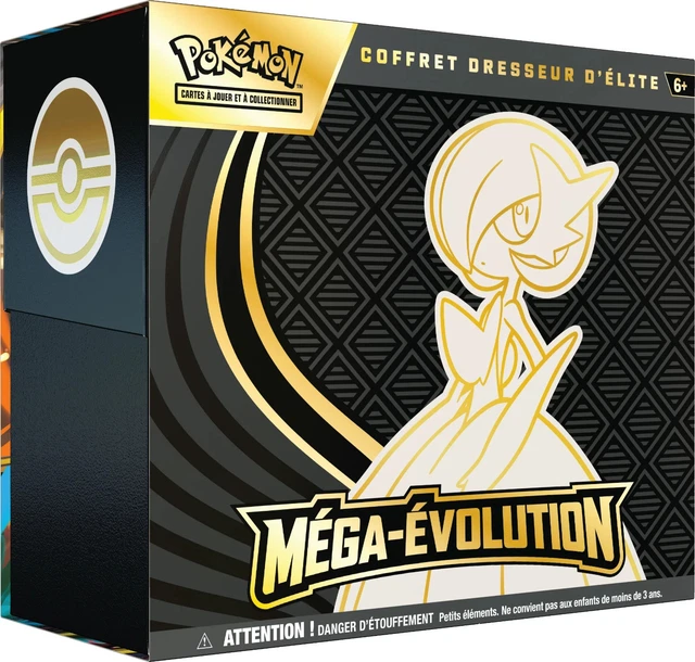 thumbnail image 2 of Pokemon Mega Evolution (ME01) Elite Trainer Case Brand New Factory Sealed 2 of 5