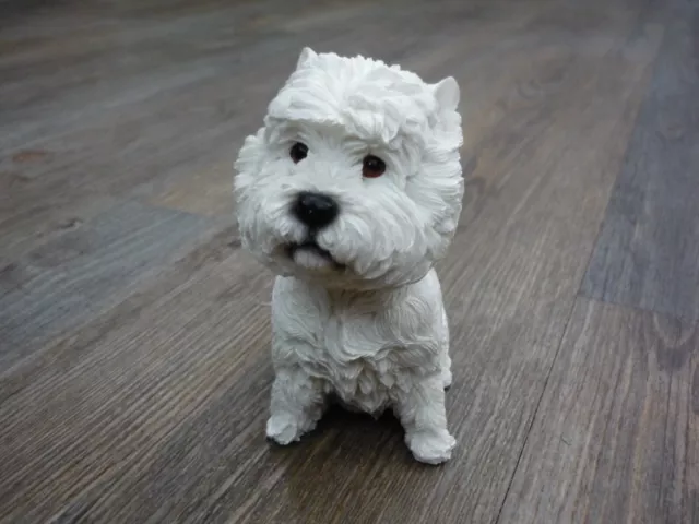 The leonardo collection west highland terrier 2001 hot sale