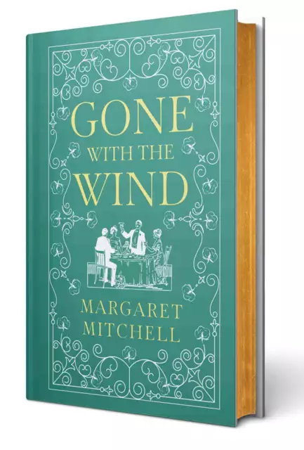 Gone with the Wind By Margaret Mitchell Leather Bound NEW