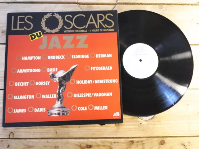 Les Oscars Du Jazz Lp 33T Vinyle Ex Cover Ex Original