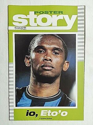 POSTER STORY ALDO SERENA JUVENTUS GUERIN SPORTIVO ORIGINALE 