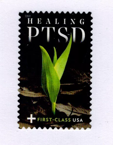 US Scott # B7 Single Stamp MNH, Healing PTSD