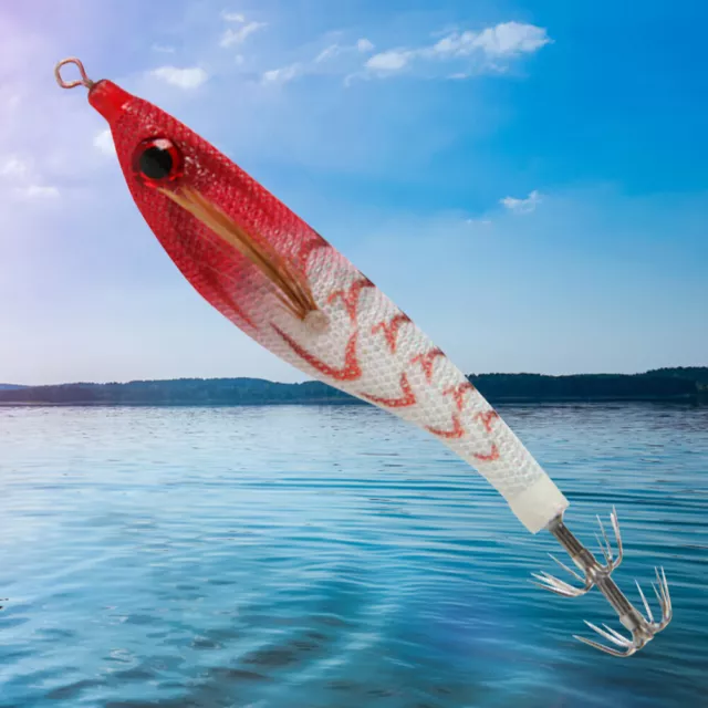 6,5 g künstlicher Köder, korrosionsbeständiger Fischköder, doppelter Regenschirm