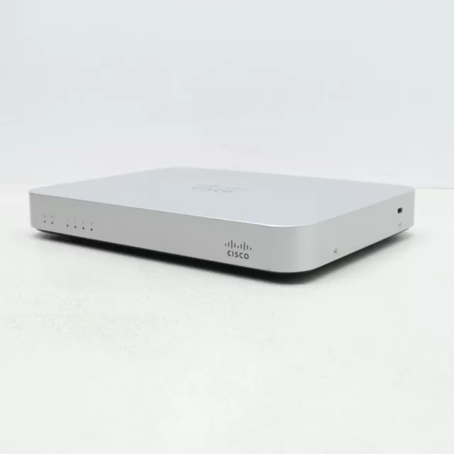 Cisco Meraki MX60 Cloud Managed 100Mbps PPPoE Firewall Router