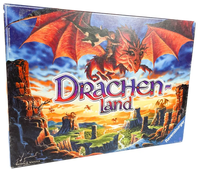 Drachenland - Brettspiel von Ravensburger 2 - 4 Spieler - GEPRÜFT + VOLLSTÄNDIG