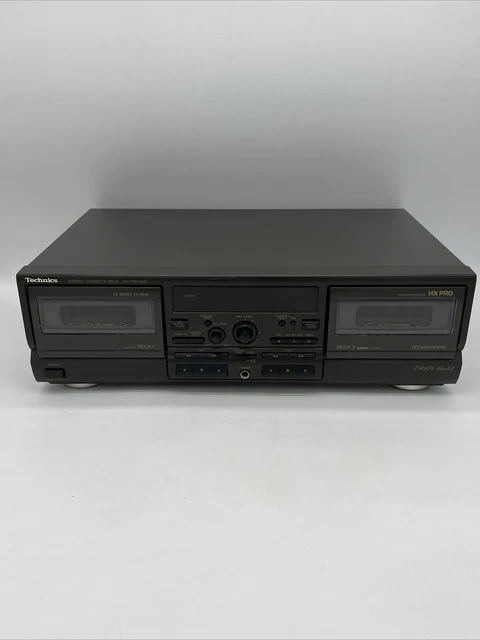 Double Platine K7 TECHNICS RS-TR474 auto reverse - Photo, audio & vidéo