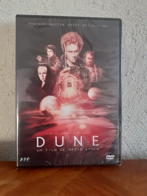 DUNE, Film de David LYNCH (1984), Sting, Sean Young, Kyle MacLachlan, DVD (S-F)