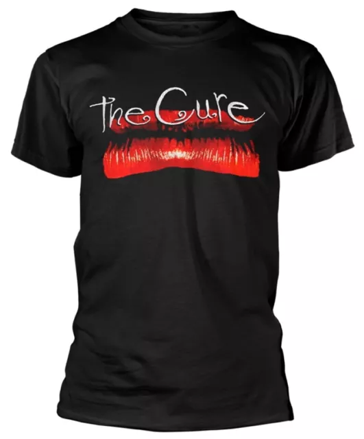The Cure Kiss Me Black T-Shirt OFFICIAL