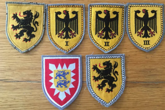 Verbandsabzeichen Bundeswehr Sammlung Konvolut.