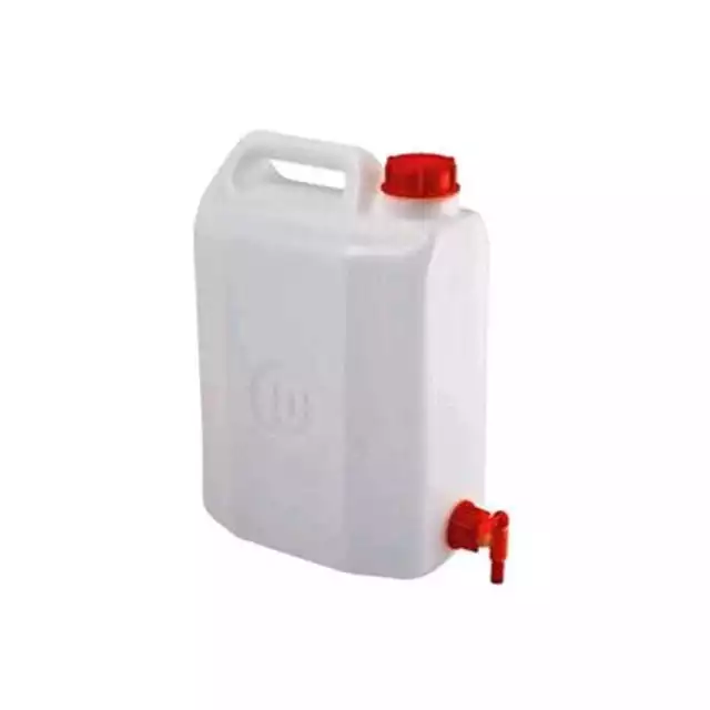 Bidón / Depósito contenedor de agua + Grifo L-P (10L)