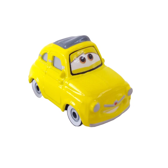 PIXAR DISNEY CARS Mini Racers Rare - Luigi £9.99 - PicClick UK
