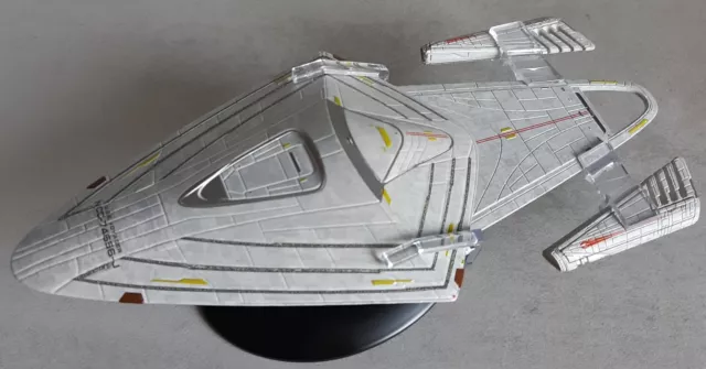 Star Trek Discovery Collezione EAGLEMOSS U.S.S Voyager Ncc-74656-j Starship 3