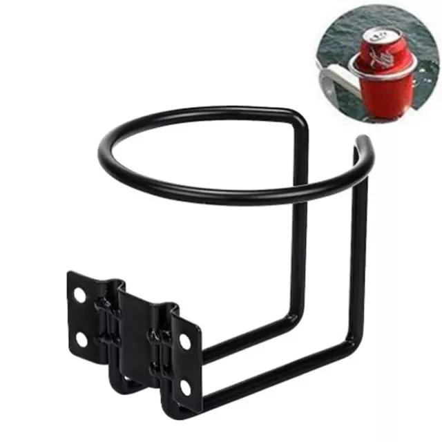 1 PC Stainless Steel Boat Ring Cup Universal Drink Holder For Marine Yacht T SN❤