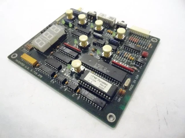 199486 New-No Box; Dynatec 102434 PC Board; V1.4 Rev. E; 490F