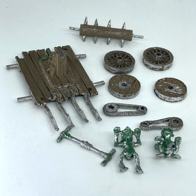 GW Citadel – Battle Pump Wagon Gobelin Full Metal – Warhammer Old World – Peint