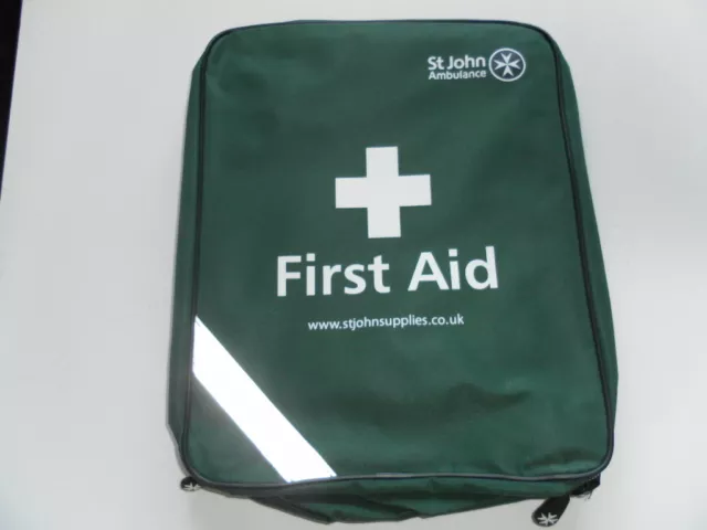 St John Ambulance Zenith Shoulder Grab Bag X Large - Empty