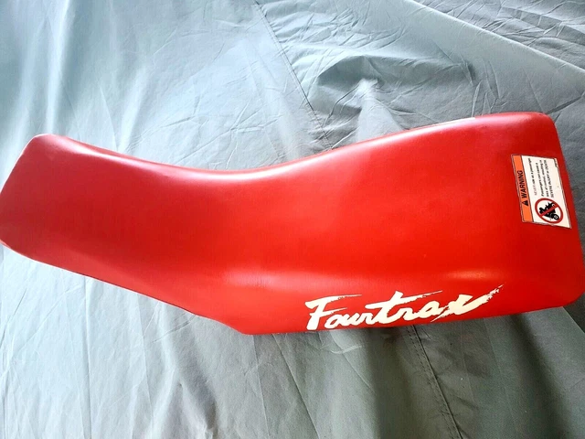 Rare Honda Trx300R 300R 350R Fourtrax Seat Original Oem Cover