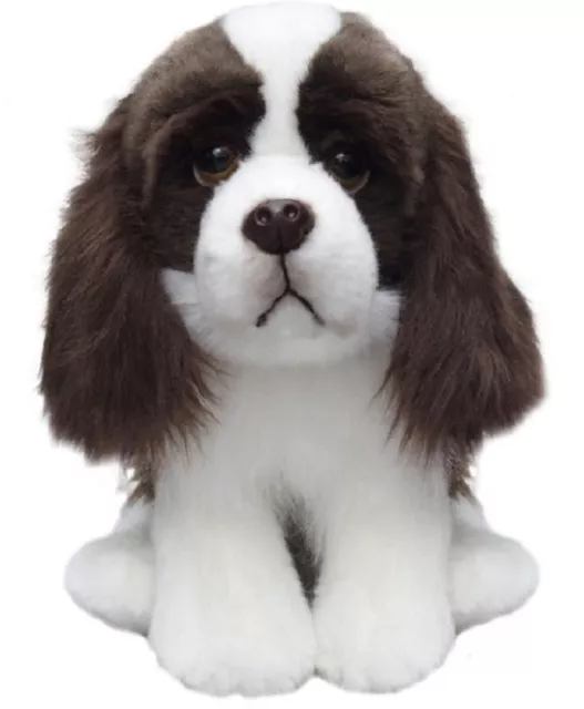 Toy Springer Spaniel, gift wrapped or not with or without engraved tag 3 options