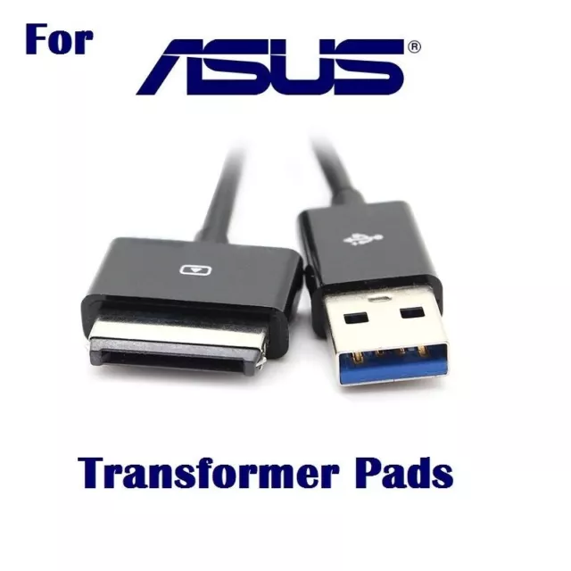 USB Charger Data Cable Cord For Asus Eee Pad TransFormer Prime TF201 TF101 TF300