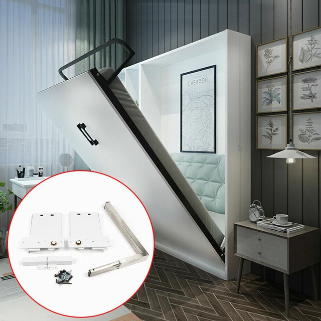 MURPHY WALL BED Springs Hinges Mechanism Hardware Kit Durable 2 legs