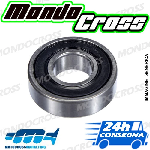 Cuscinetto SKF 6202/C3 - 15x35x11 Mm Per Piaggio Ape, Ciao, Bravo E Modelli 50cc/220cc