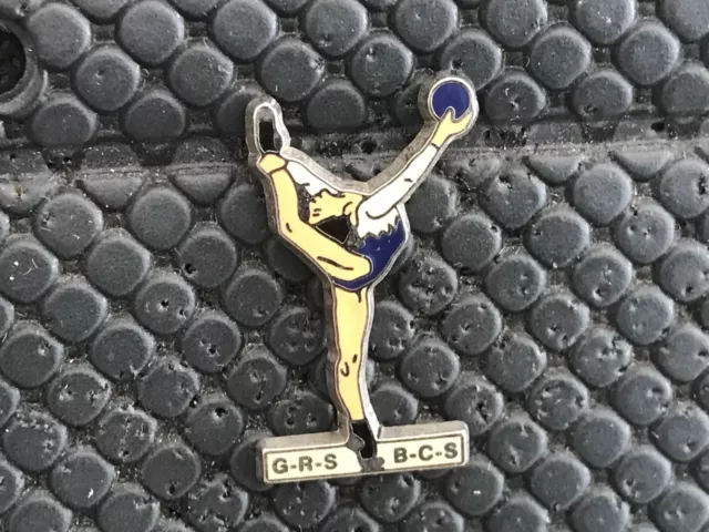 Pins Pin Badge Sport Gymnastique Gym Grs