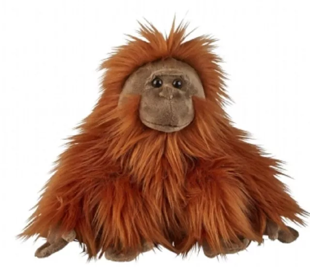 Ravensden Plüschtier Orang Utan 28CM - FRS004OU Plüsch Teddybär Süß Flauschig