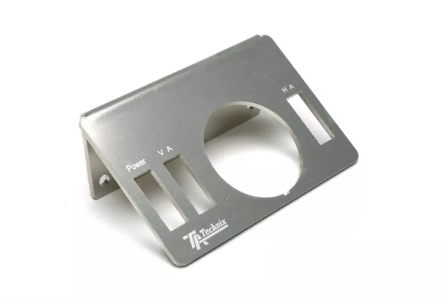 Ta technix Viair Druckanzeigen Support Cadre Aluminium Brossé 50° Coudée