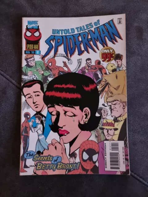 Untold Tales of Spider-Man 12 - Marvel Comics