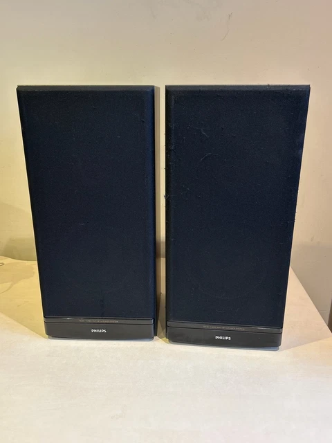 Enceinte Philips Vintage NOS – Haut-parleur Neuf En Boîte, Ancien Stock Jamais Utilisé