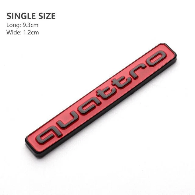 2pcs Combat Veteran EDITION Emblem 3D Badge Sticker Decal Nameplate Black Red - View #9