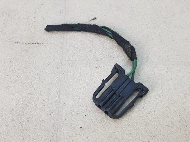 AUDI PARKING SENSOR PLUG Wiring Loom Connector 3 Pin Plug VW Seat - Foto 10