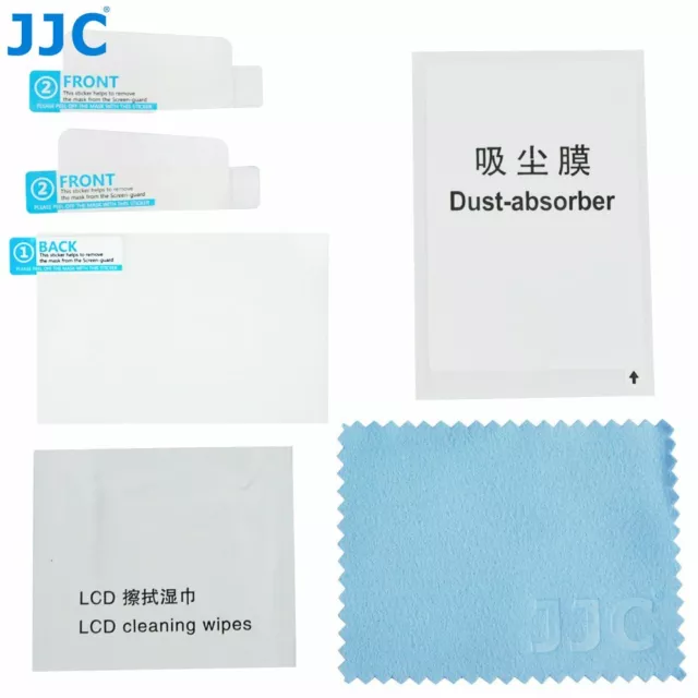 JJC GSP-760D GLASS Screen Protector for Canon EOS 760D 800D T6s T6i 8000D 9000D 2