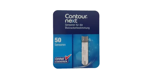 Contour Next Sensoren 50 Stück