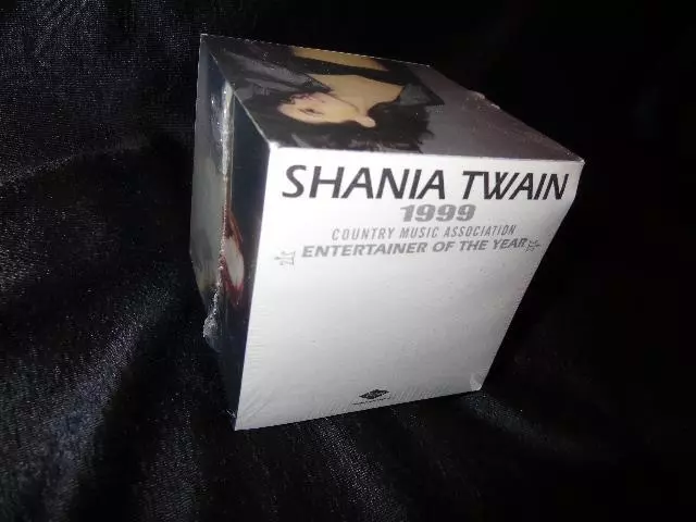 Shania Twain *1999 3.5" Entertainer Of The Year Note Paper Cube/Many Sheets!