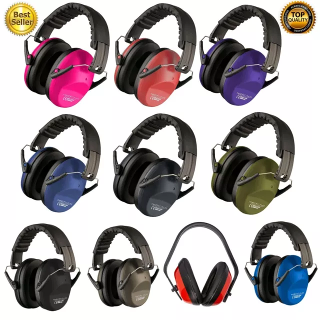 Adult Ear Defenders, Noise Cancelling Headphones Sound Blocking Ear Muffs Autism