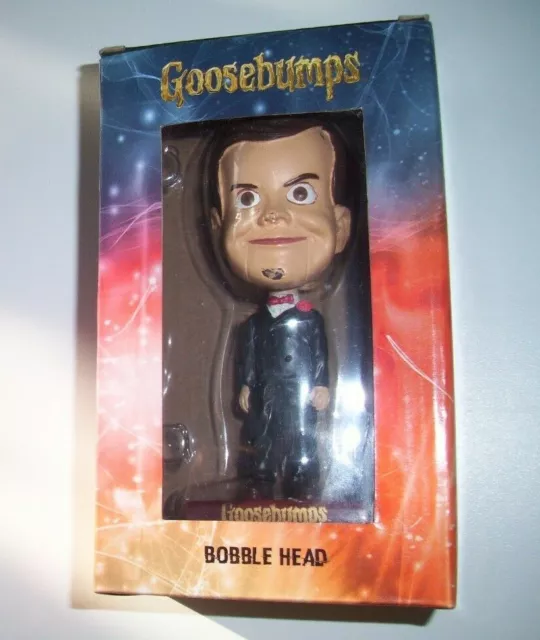 Goosebumps Slappy Bobble Bobbing Head Rare Resin Figure 2015 Unopened