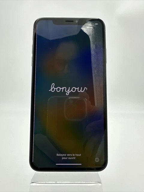 Apple iPhone XS Max - Pour pièces - HS - Écran et activation impossible