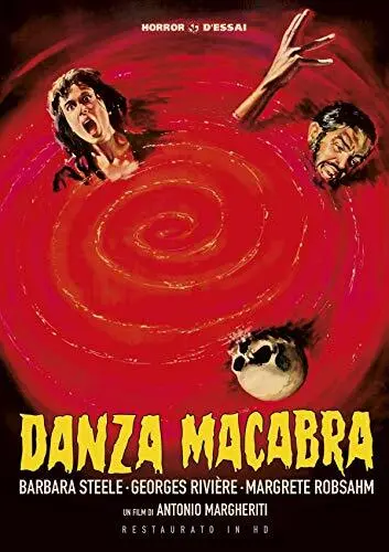 Danza Macabra (Restaurato in Hd) (DVD) Riz Ortolani Salvo Randone Barbara Steele