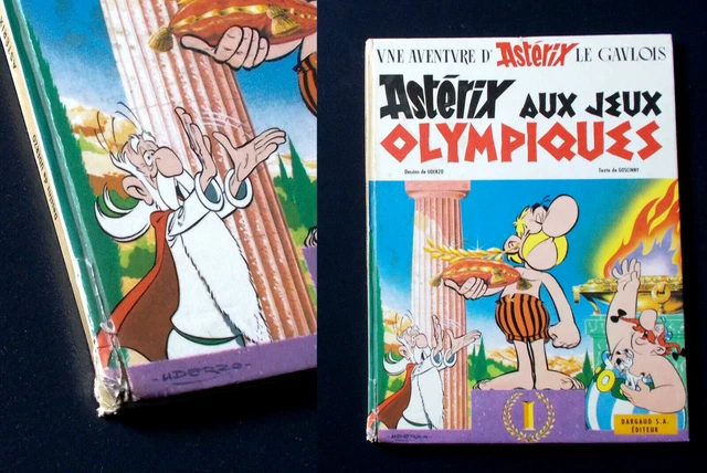 BD EO ASTÉRIX jeux olympiques - 1968 - Edition originale - Bon état