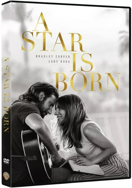 DVD *** A STAR IS BORN *** avec Bradley Cooper, Lady Gaga ( Neuf sous blister )