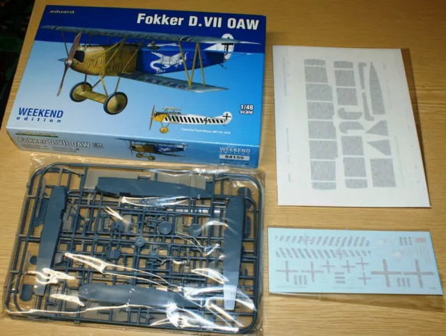 Fokker D.VII OAW von Eduard 1/48 Weekend Edition