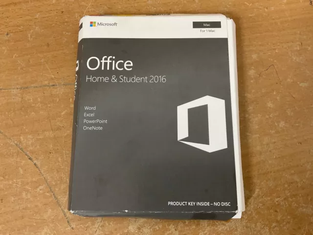 Microsoft Office Home Student 2016