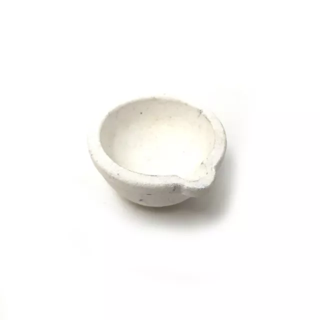 Ceramic Melting Dish Crucible Bowl Metal Casting Gold Silver Refining Jewellers